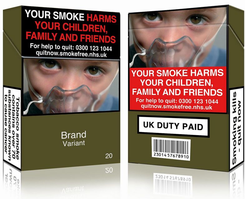 MojaWyspa.co.uk: Zdrowie - Nowe paczki papierosów w UK - strona 1