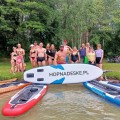 Moja grupa paddleboardingowa w Polsce